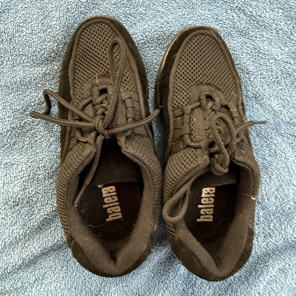 Balera Women's Black Dance Shoes